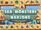 Permainan Sea Monsters Mahjong secara online