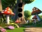 Permainan Mushroom House Escape secara online