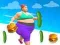 Permainan Muscle Girl Calorie Run secara online