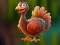 Permainan Mirthful Turkey Rescue secara online