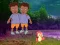 Permainan Twins Escape From Night Forest secara online