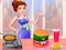 Permainan Dede Burger Fun secara online