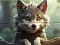 Permainan Jigsaw Puzzle: Smiling Wolf secara online