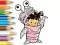 Permainan Coloring Book: Monster Costume Girl secara online