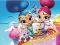 Permainan Jigsaw Puzzle: Shimmer And Shine secara online