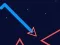 Permainan Geometry Neon Space secara online