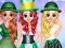 Permainan BFF St Patrick's day Preparation secara online