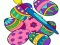 Permainan Easter Egg Coloring Games secara online