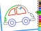 Permainan Toddler Drawing: Cute Car secara online