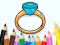 Permainan Coloring Book: Gemstone Ring secara online