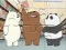 Permainan Jigsaw Puzzle: We Bare Bears secara online