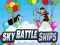Permainan Sky Battle Ships secara online