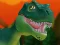Permainan Dino Run: Lava secara online