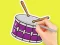 Permainan Coloring Book: Star Drum secara online