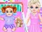 Permainan Little Elsa Caring Day secara online
