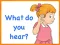 Permainan Kids Quiz: What Do You Hear? secara online