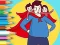 Permainan Coloring Book: Father's Day secara online
