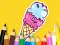 Permainan Coloring Book: Cool Ice Cream secara online