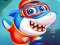 Permainan Little Panda Shark Family secara online