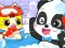 Permainan Jigsaw Puzzle: Baby Panda Shower Time secara online