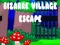 Permainan Bizarre Village Escape secara online