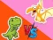 Permainan Kids Quiz: Adventure With Dinosaur secara online