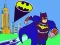 Permainan Batman Cartoon Coloring secara online