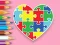 Permainan Coloring Book: Heart Jigsaw secara online