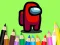 Permainan Coloring Book: Among Us secara online