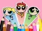 Permainan Coloring Book: The Powerpuff Girls secara online
