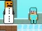 Permainan Noob vs Pro Snowman secara online