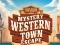 Permainan Mystery Western Town Escape secara online