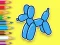 Permainan Coloring Book: Balloon Puppy secara online