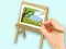 Permainan Coloring Book: Paysage Drawing Board secara online