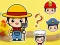 Permainan Kids Quiz: Job Challenge 3 secara online