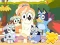 Permainan Jigsaw Puzzle: Bluey Sweet Portrait secara online