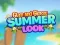 Permainan Glam And Glossy Summer Look secara online