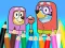 Permainan Coloring Book: Bluey Flossing Grannies secara online