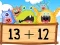 Permainan Monster Math secara online