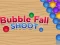 Permainan Bubble Fall Shoot secara online