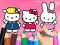 Permainan Coloring Book: Hello Kitty With Friends secara online