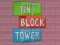 Permainan Tiny Block Tower secara online