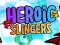 Permainan Heroic Slingers secara online