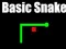 Permainan Basic Snake secara online