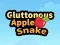 Permainan Gluttonous Apple Snake secara online