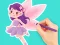Permainan Coloring Book: Flower Fairy secara online