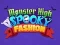 Permainan Monster High Spooky Fashion secara online