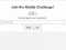 Permainan Riddle Challenge secara online