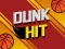 Permainan Dunk Hit secara online