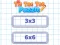 Permainan Tic Tac Toe Puzzle secara online